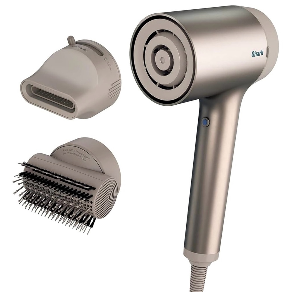 BNIB - Open Box - Shark HyperAIR IQ lonic Hair Blow Dryer